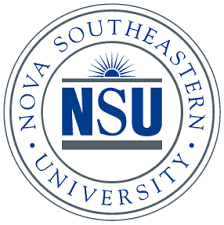 nova southeastern university logo nsu degree doctor leadership degrees newest members management business education organizational sigma delta beta law programs